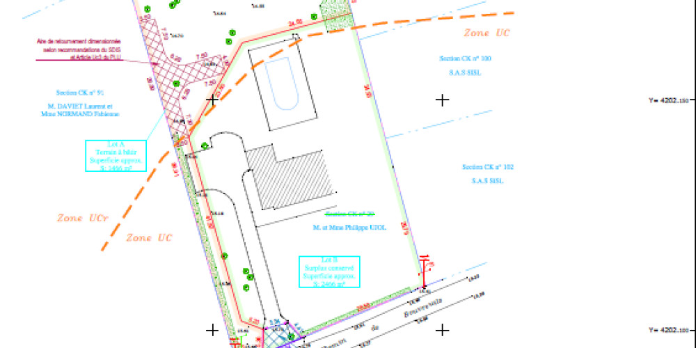 terrain à LE PIAN MEDOC (33290)