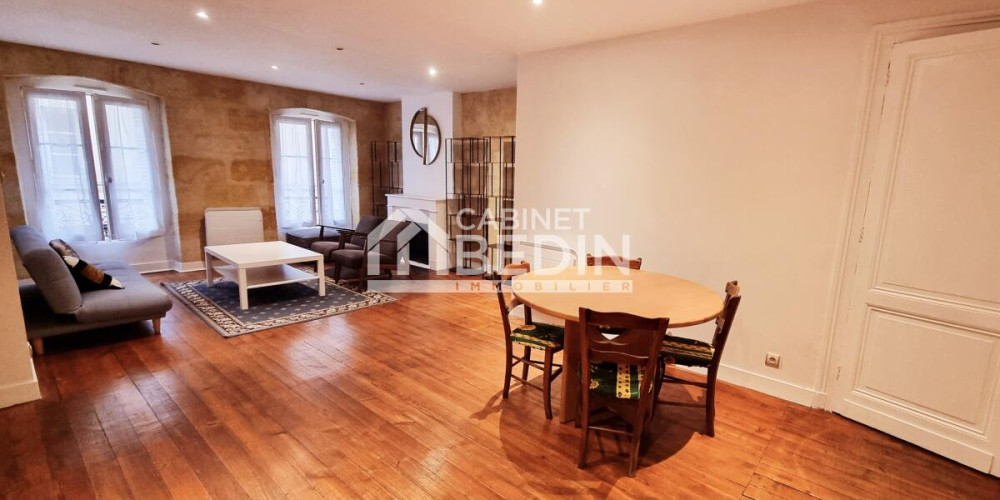appartement à BORDEAUX (33000)