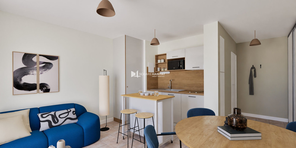 appartement à ST JEAN D ILLAC (33127)