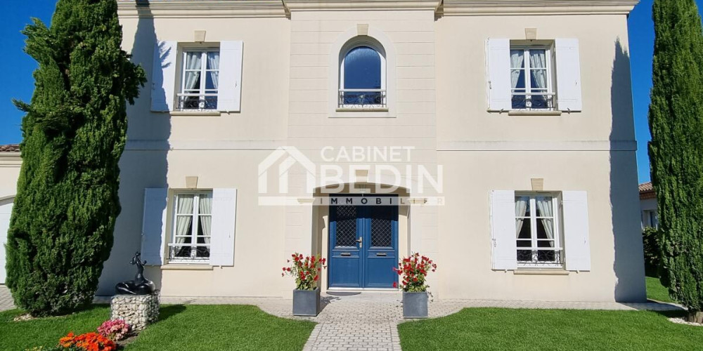 maison à ST MEDARD D EYRANS (33650)