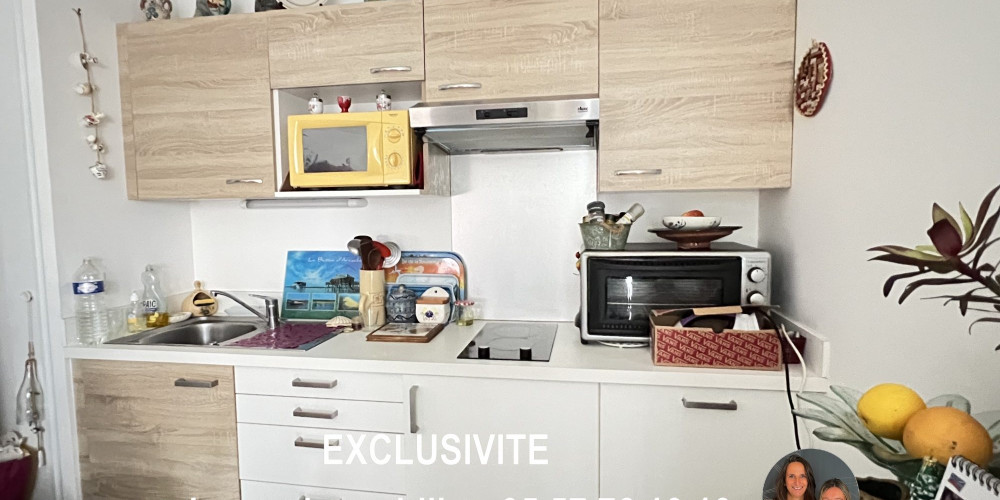 appartement à ARES (33740)