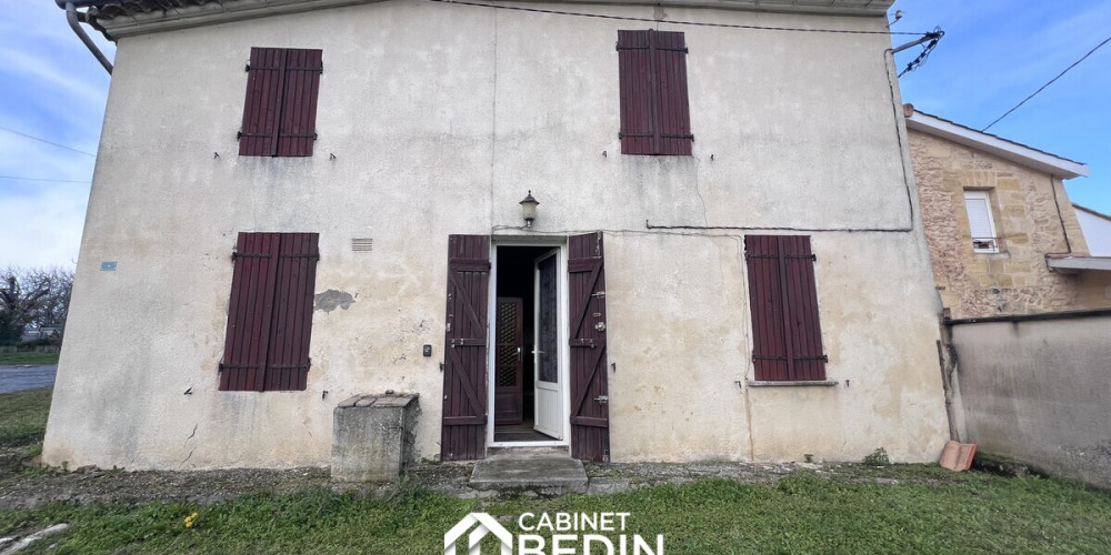 maison à ST GERMAIN DU PUCH (33750)