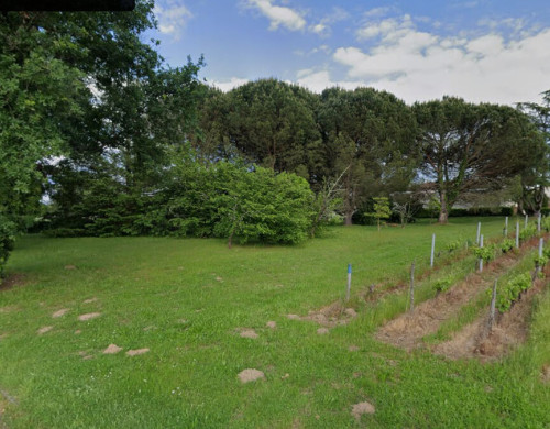 terrain  LIBOURNE