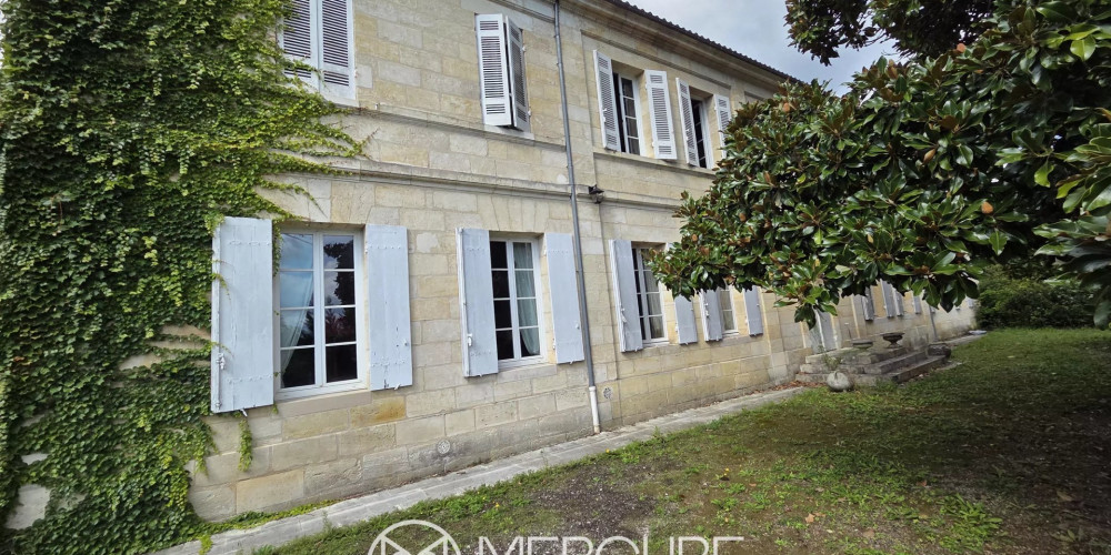 maison à ST EMILION (33330)