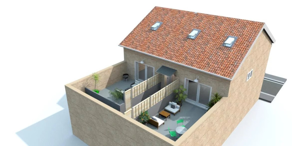 appartement à BORDEAUX (33100)