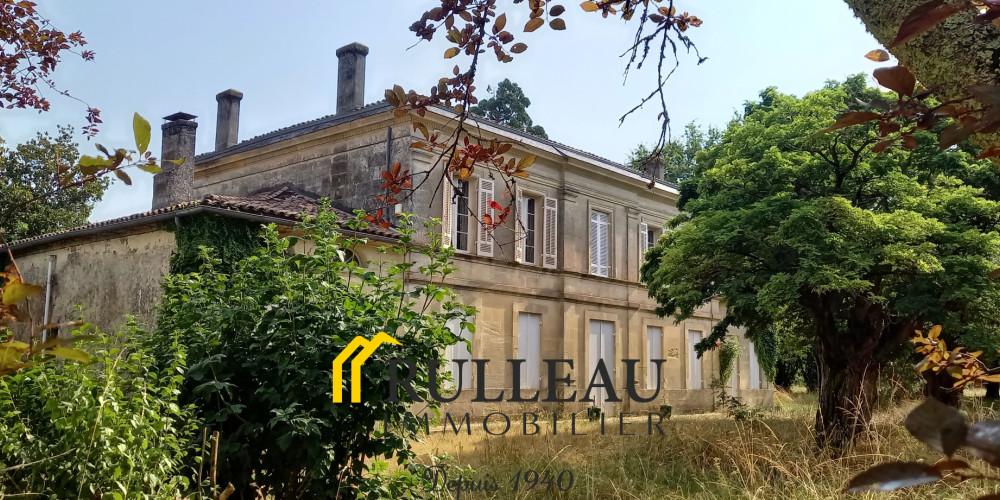 maison à PUGNAC (33710)