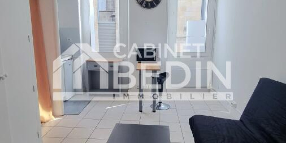 appartement à BORDEAUX (33000)