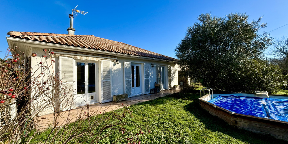 maison à ST AUBIN DE MEDOC (33160)