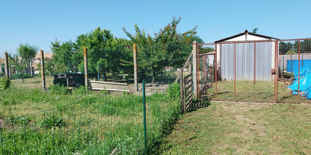 terrain à CERONS (33720)