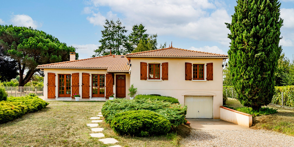 maison à ST MAGNE DE CASTILLON (33350)