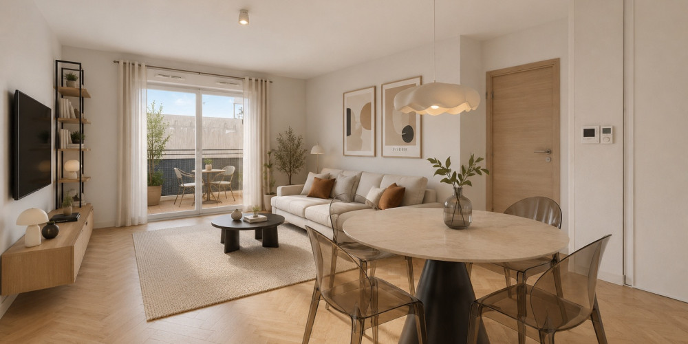 appartement à MERIGNAC (33700)