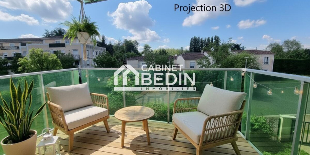 appartement à LE HAILLAN (33185)