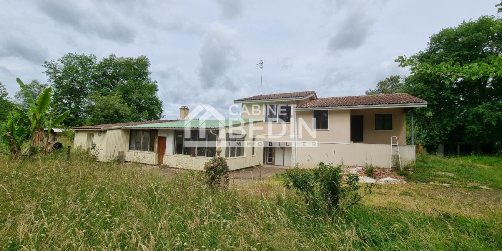 maison à ROMAGNE (33760)