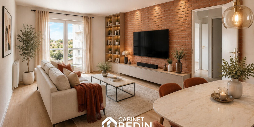 appartement à MERIGNAC (33700)
