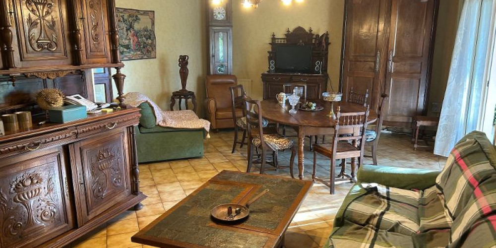 maison à MOULIETS ET VILLEMARTIN (33350)