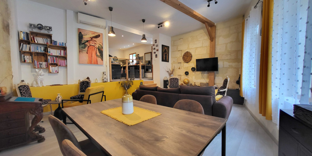 maison à ST ANDRE DE CUBZAC (33240)