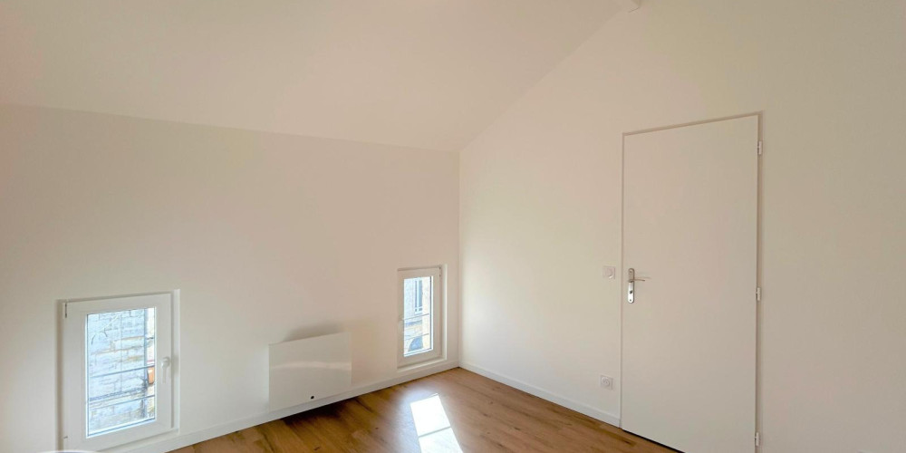 appartement à COUTRAS (33230)