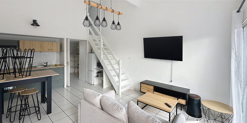 appartement à LA TESTE DE BUCH (33260)