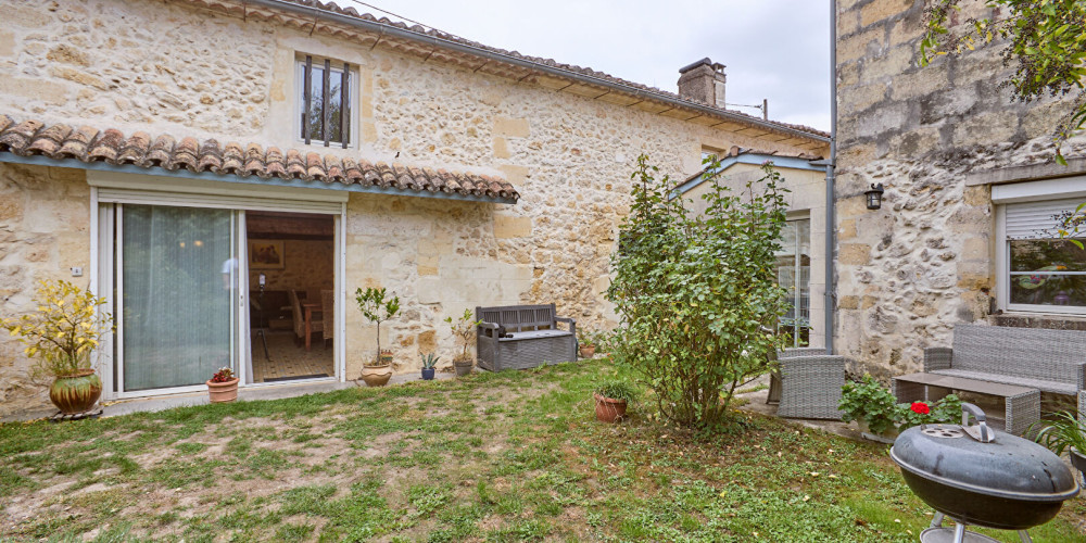 maison à LESTIAC SUR GARONNE (33550)