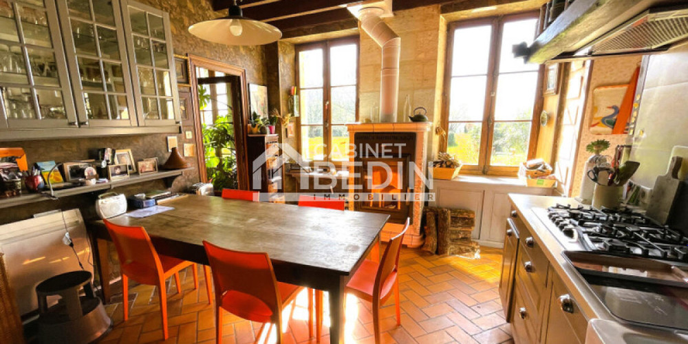 maison à BAYON SUR GIRONDE (33710)