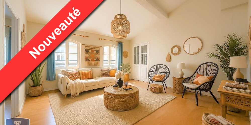 appartement à BORDEAUX (33000)