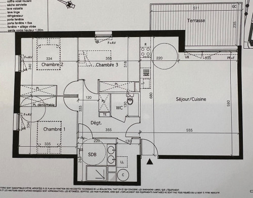 appartement  ANDERNOS LES BAINS
