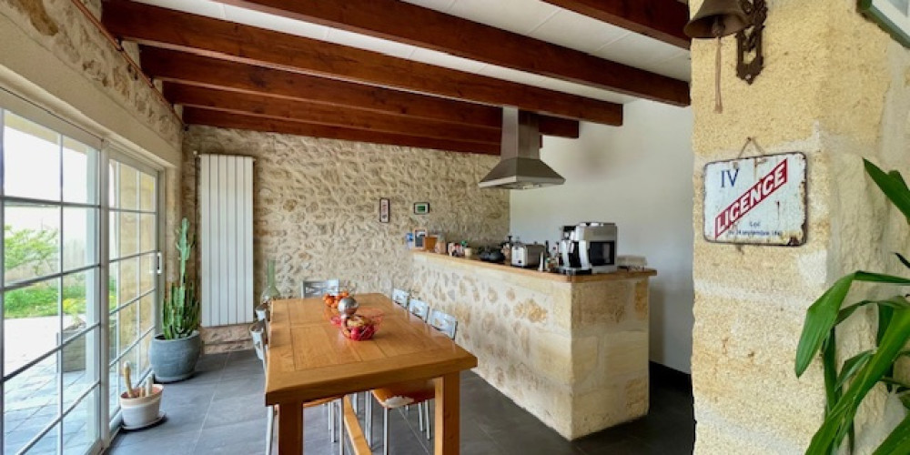 maison à PORTETS (33640)