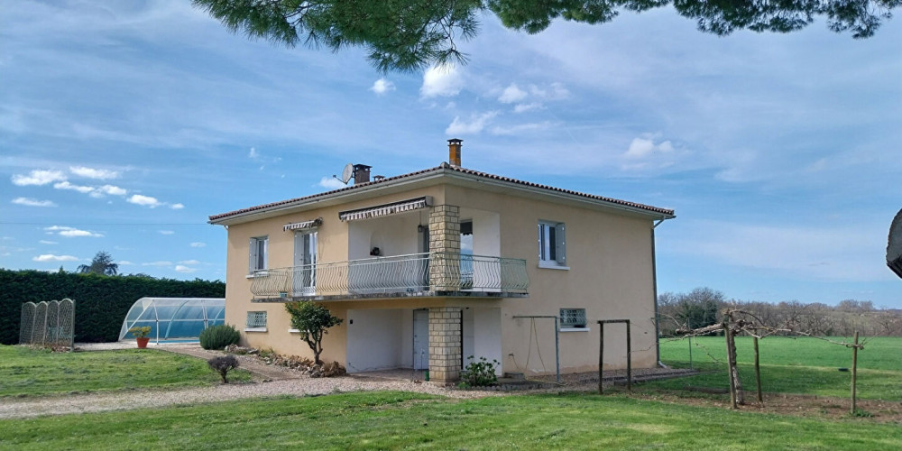 maison à ST ANDRE ET APPELLES (33220)