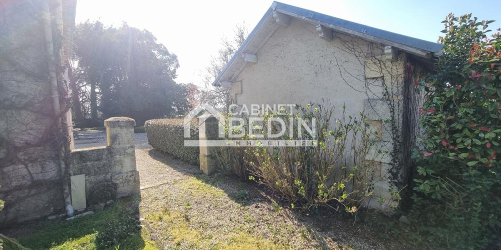 maison à BAYON SUR GIRONDE (33710)