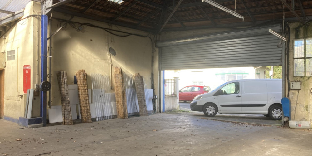local industriel à VILLENAVE D ORNON (33140)
