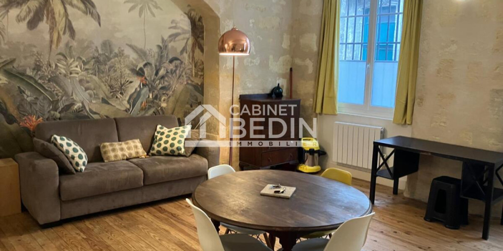 appartement à BORDEAUX (33000)