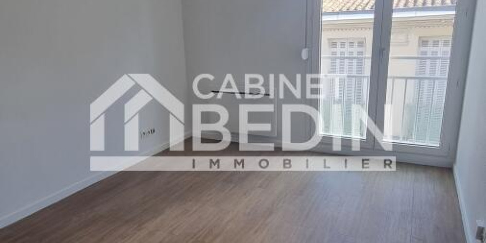 appartement à BORDEAUX (33000)