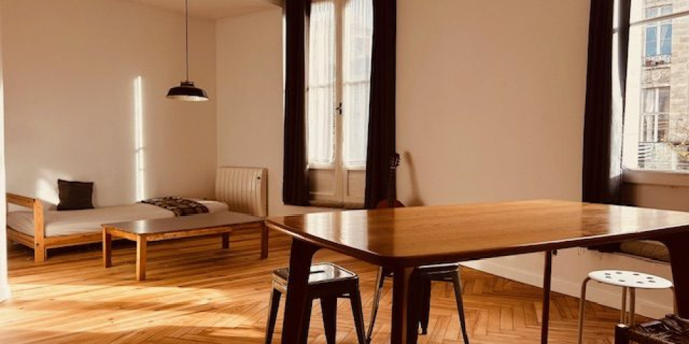 appartement à BORDEAUX (33000)