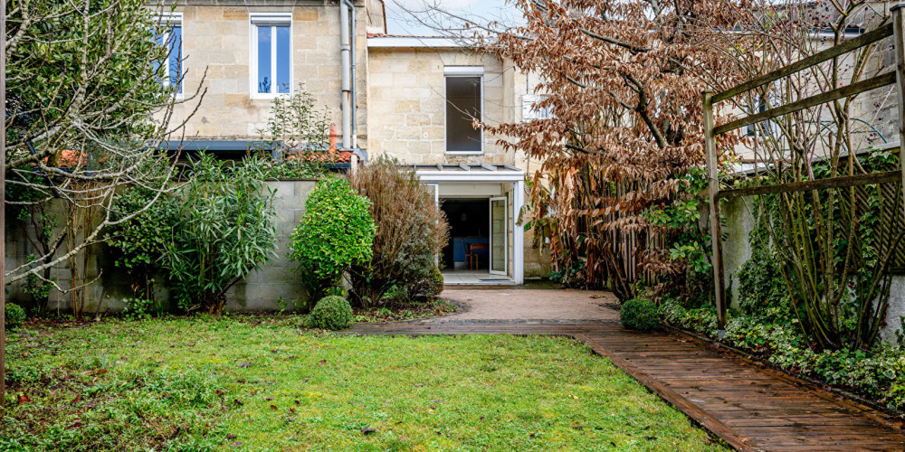 maison à BORDEAUX (33300)