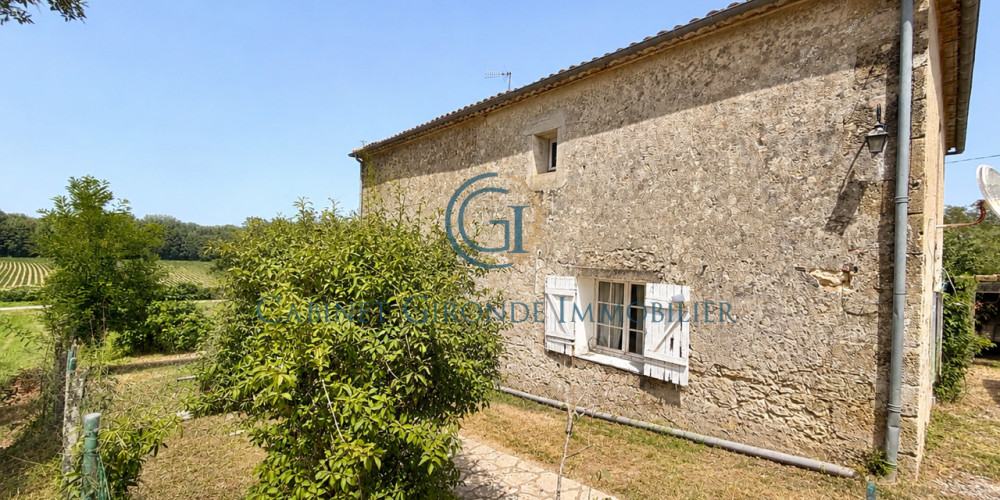 maison à ST PIERRE DE MONS (33210)