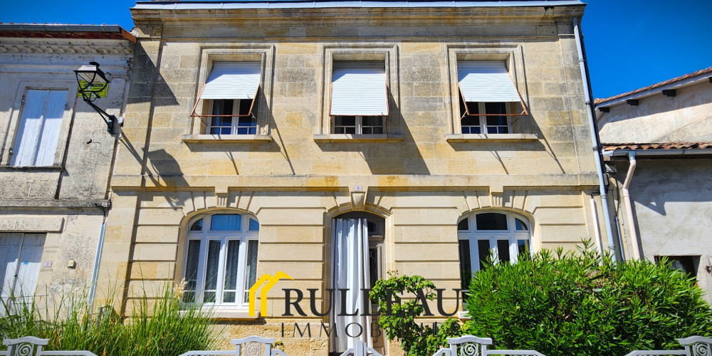 maison à CUBNEZAIS (33620)