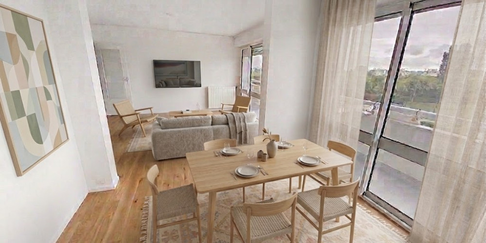 appartement à LE BOUSCAT (33110)