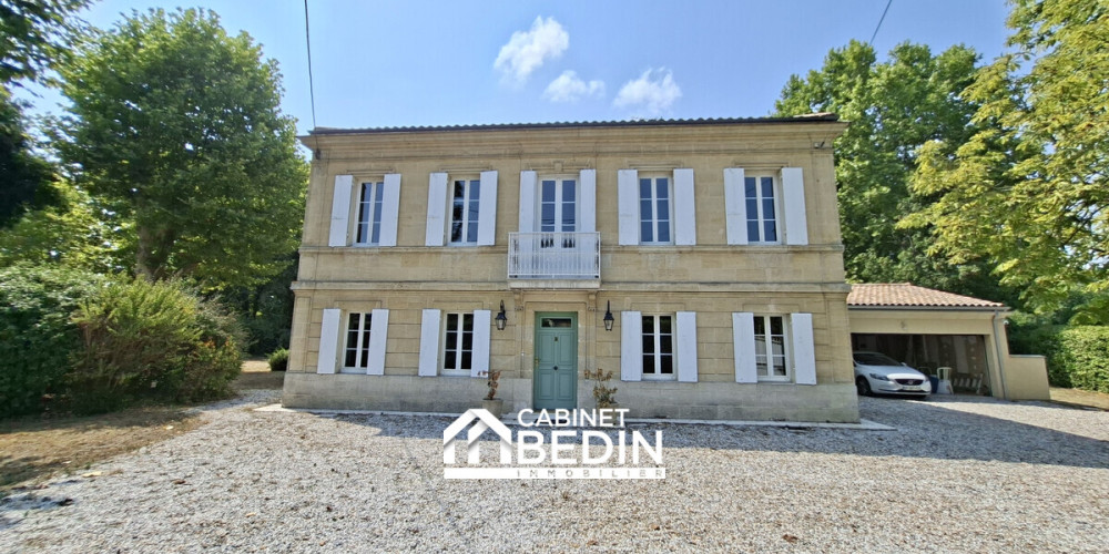 maison à AMBARES ET LAGRAVE (33440)
