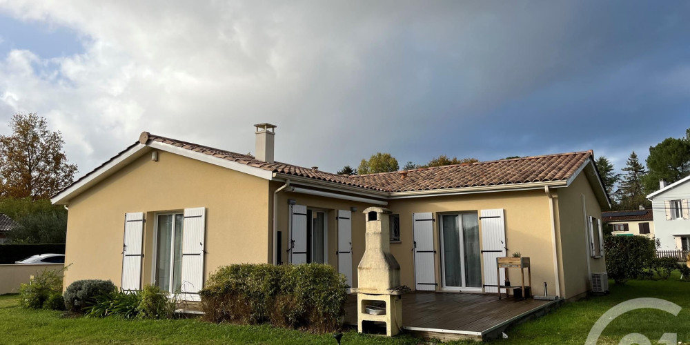 maison à CAUDROT (33490)