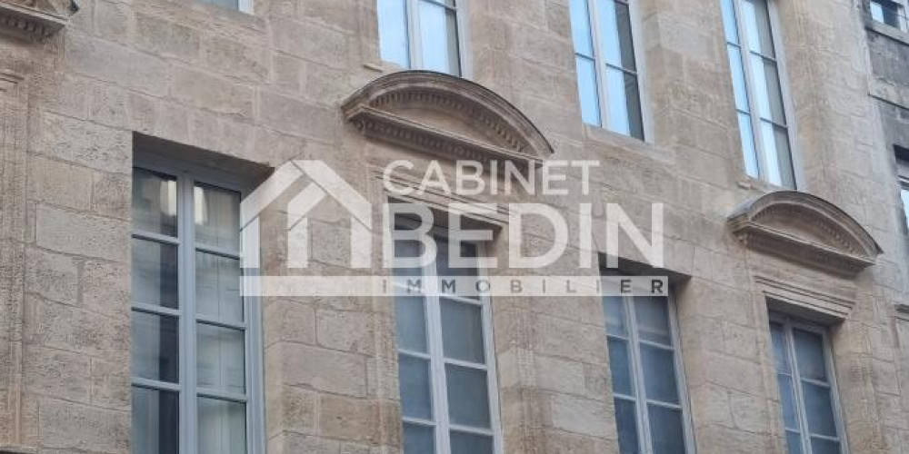 appartement à BORDEAUX (33000)