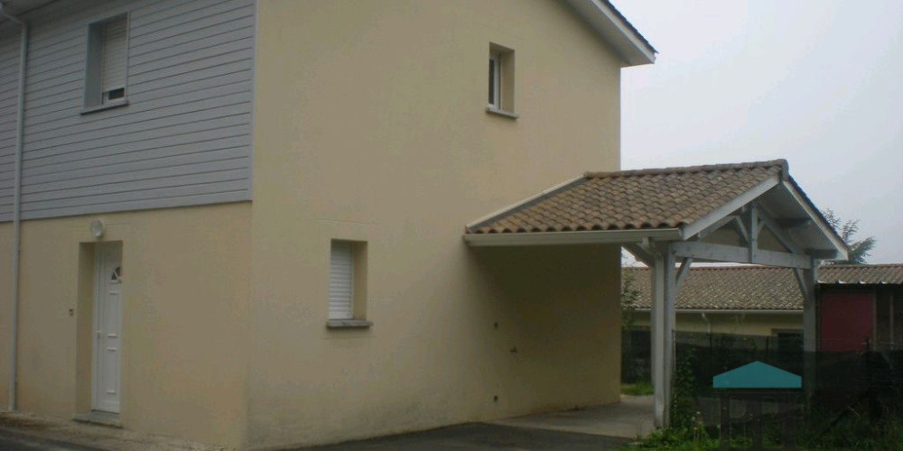 maison à LESTIAC SUR GARONNE (33550)