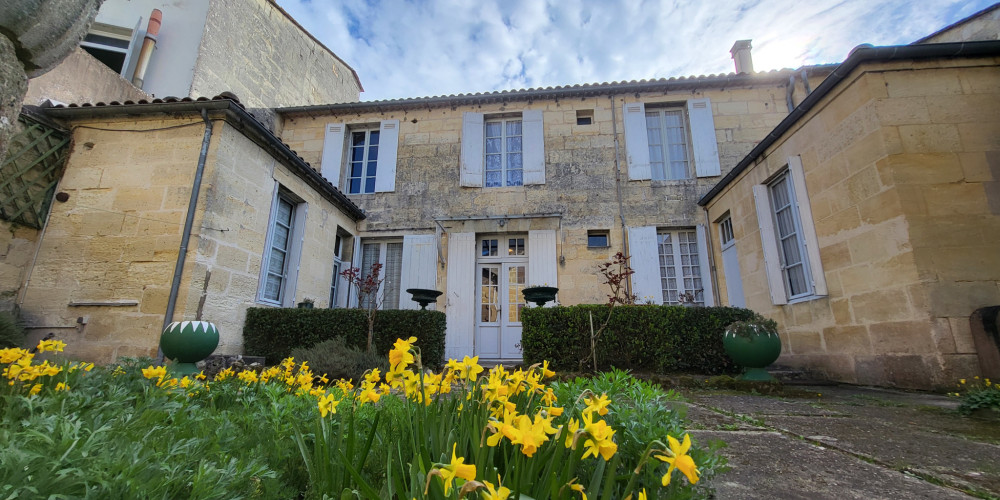 maison à ST ANDRE DE CUBZAC (33240)