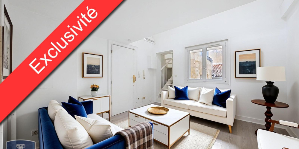 appartement à BORDEAUX (33000)