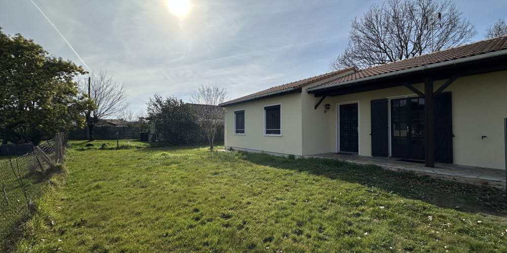 maison à GUJAN MESTRAS (33470)