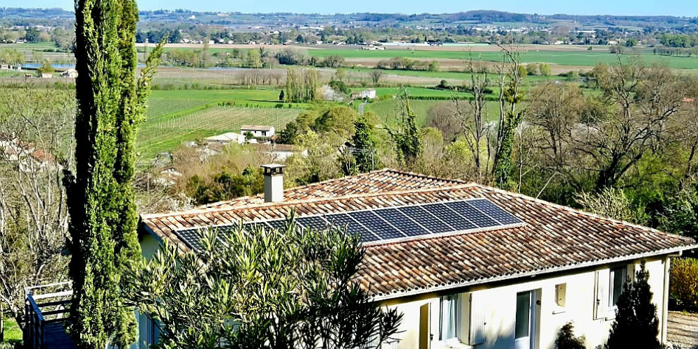 maison à ST PEY DE CASTETS (33350)