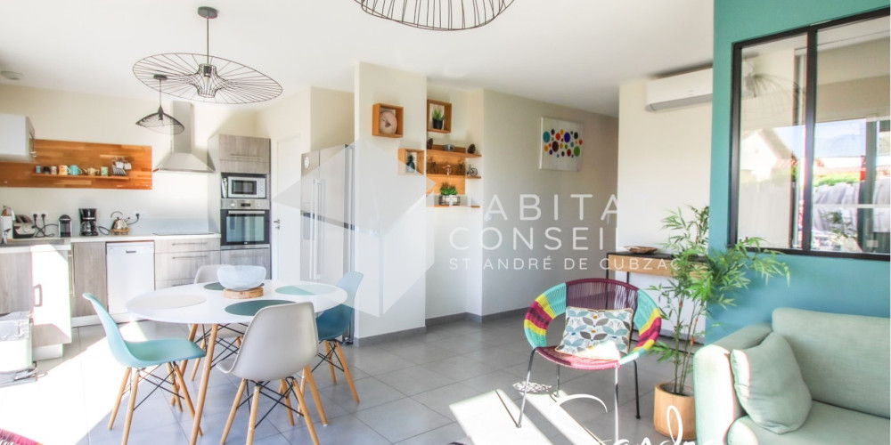 maison à ST ANDRE DE CUBZAC (33240)