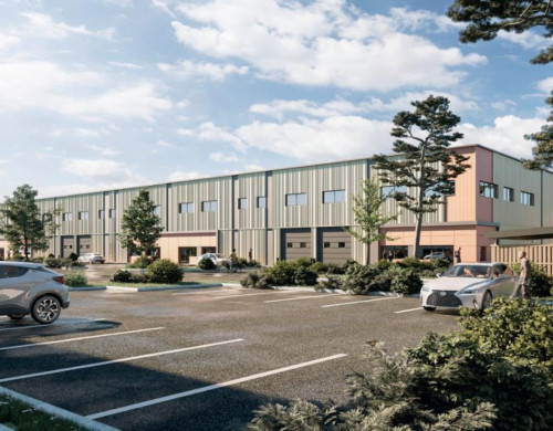 local industriel  LE HAILLAN