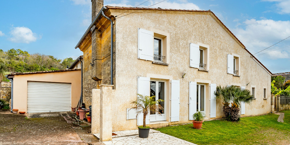 maison à ST MAGNE DE CASTILLON (33350)