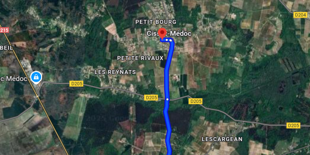 terrain à CISSAC MEDOC (33250)