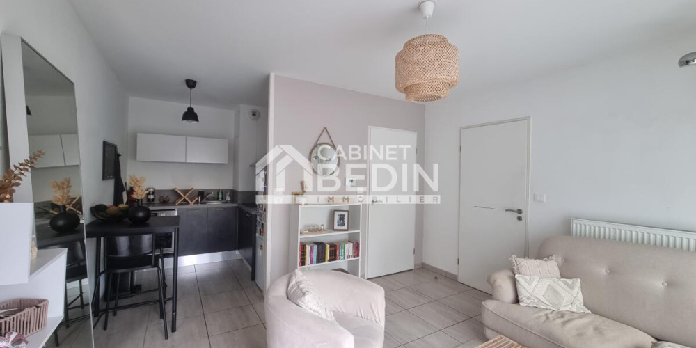 appartement à LE BOUSCAT (33110)